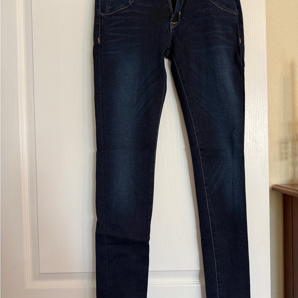 Hudson Jeans Women's Dark Blue Skinny Jeans